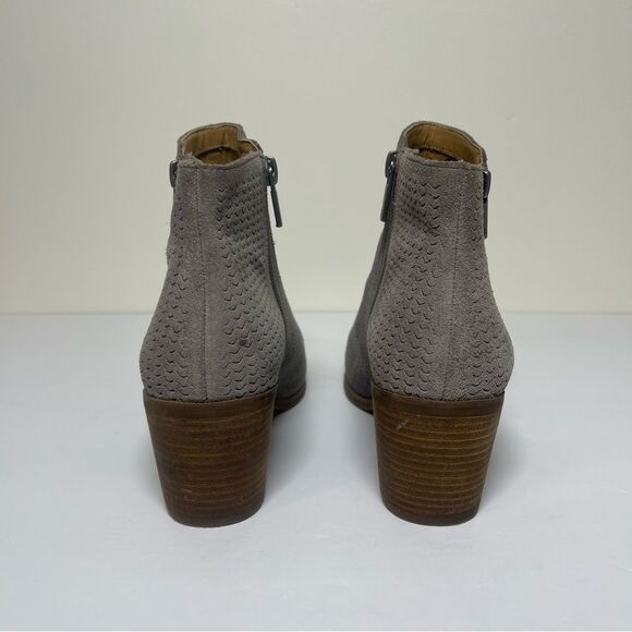 Lucky Brand Petre Suede Booties Size 7.5 - Picture 6 of 10